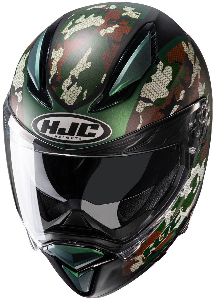 HJC F70 Full Face Helmet Katra MC-4SF