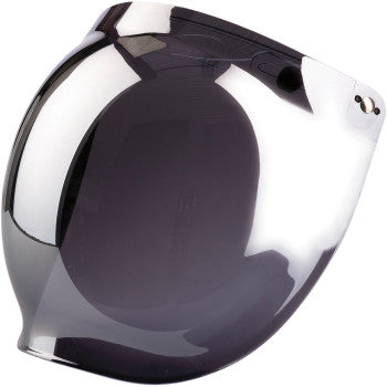 Z1R Flip Up Bubble Shield 3 Snap Chrome – HelmetCountry.com