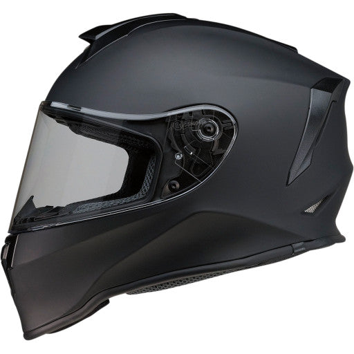 Z1R Youth Warrant Full Face Helmet Flat Black