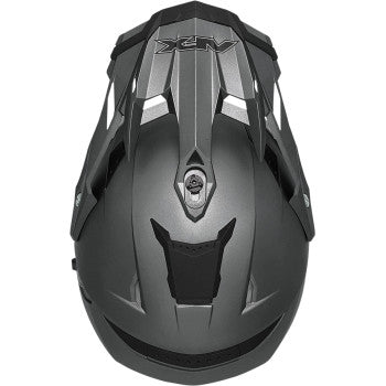AFX FX-41DS Dual Sport Helmet Frost Gray