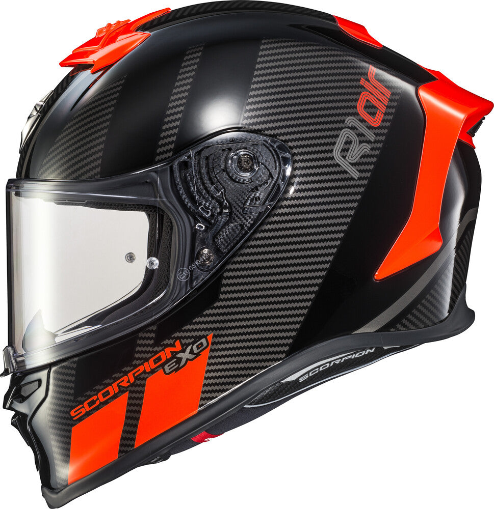 Scorpion EXO EXO-R1 Air Full Face Helmet Corpus Neon Red
