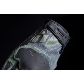Icon Hooligan™ Men's Battlescar Gloves Green