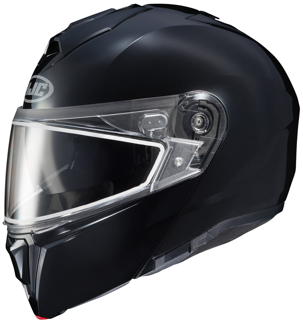 HJC i90 Modular Snow Helmet With Dual Lens Shield, Black / 3XL