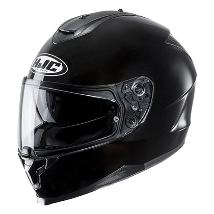 HJC C70 Full Face Helmet Gloss Black
