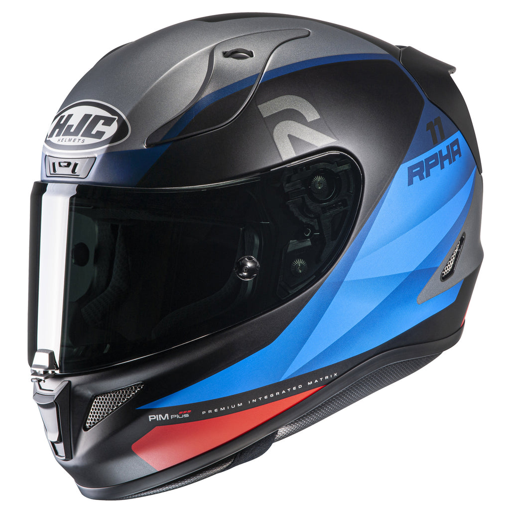 HJC RPHA 11 Pro Full Face Helmet Texen MC2SF