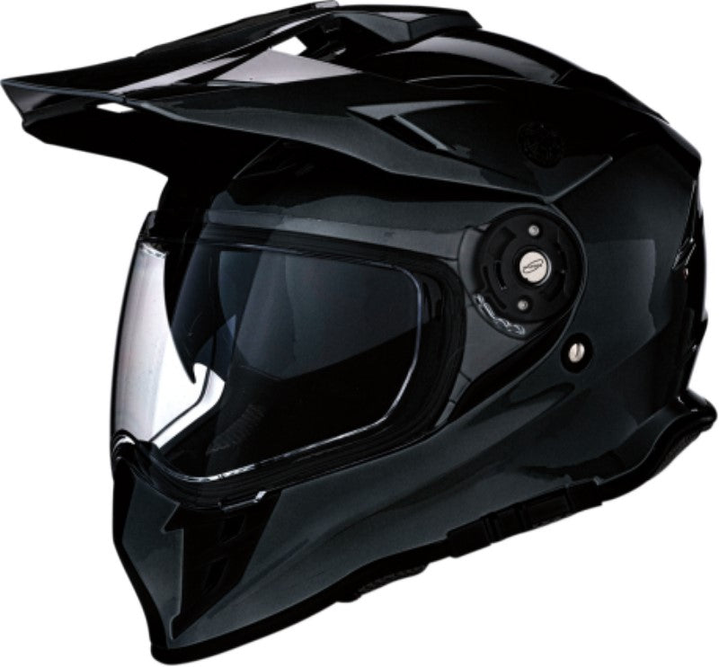 Z1R Range Dual Sport Helmet Gloss Black