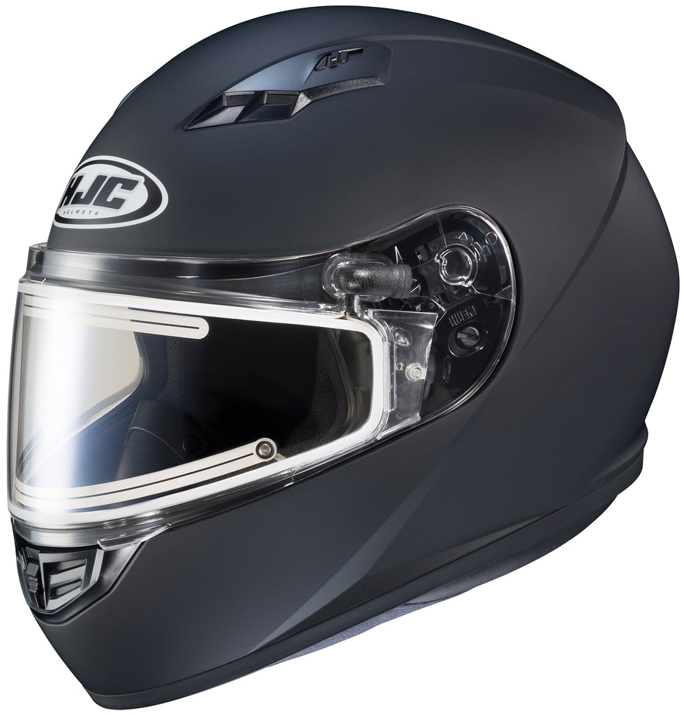 HJC CS-R3 Snow Helmet Matte Black Electric Shield