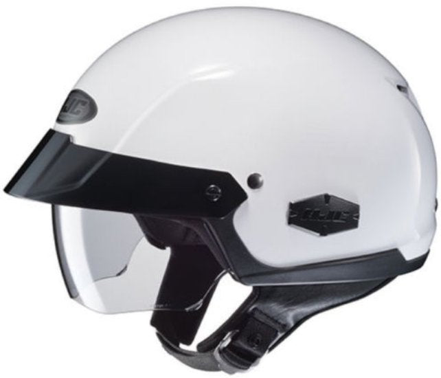 HJC IS Cruiser Half Helmet White