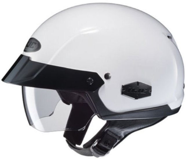 hjc cs-r2 solid motorcycle helmets white 2x-large HJC IS Cruiser Half Helmet White