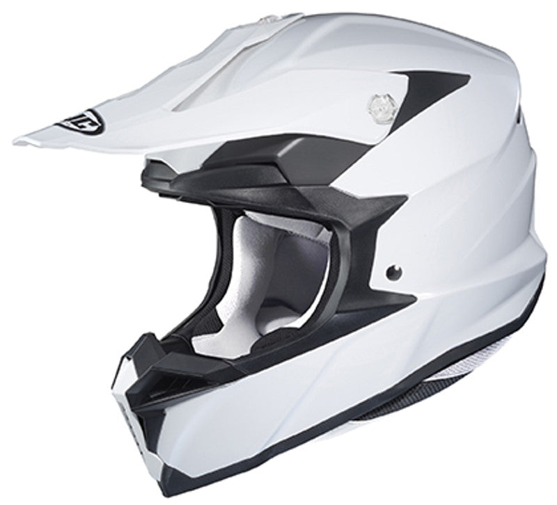 HJC i 50 Off Road Helmet Gloss White