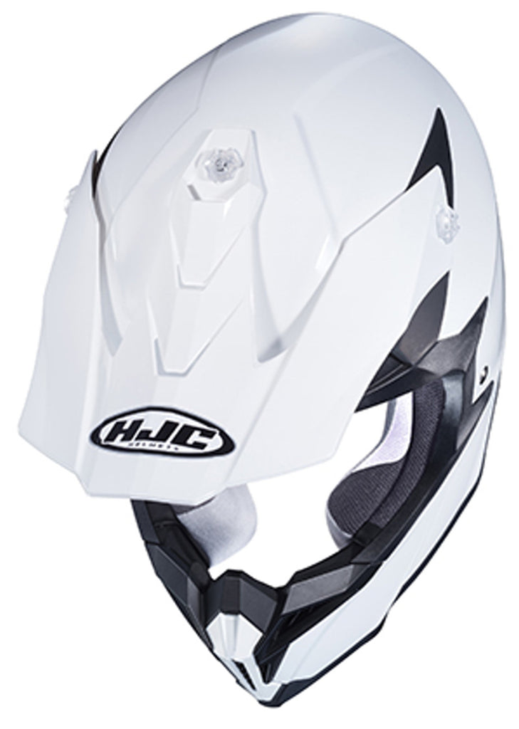 HJC i 50 Off Road Helmet Gloss White