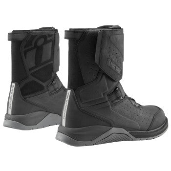 Icon Alcan Waterproof Boot Black