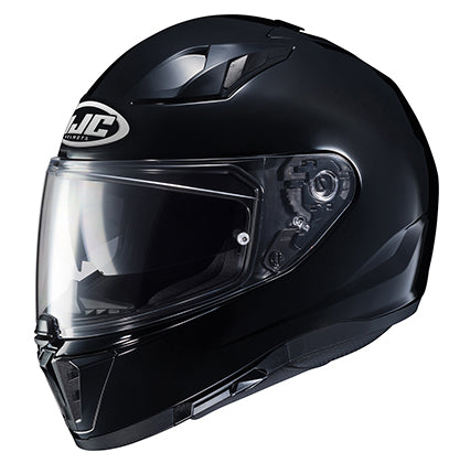 HJC i70 Full Face Motorcycle Helmet Gloss Black