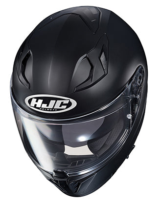 HJC i70 Full Face Motorcycle Helmet Flat Black