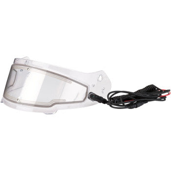 Z1R Warrant Electric Snow Shield Clear (Open Box)