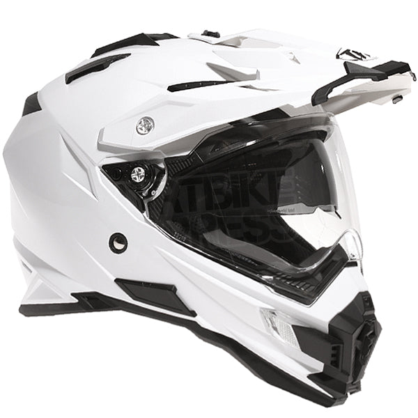THH TX-28 Dual Sport Helmet Gloss White