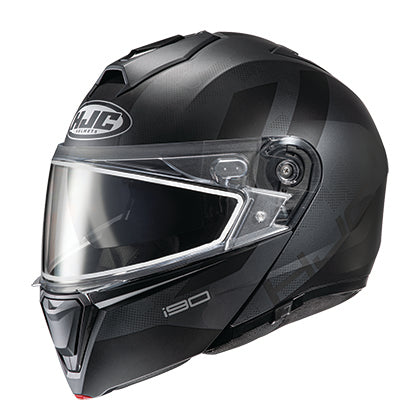 HJC i90 Modular Snow Helmet Dual Lens Syrex Graphic MC5SF