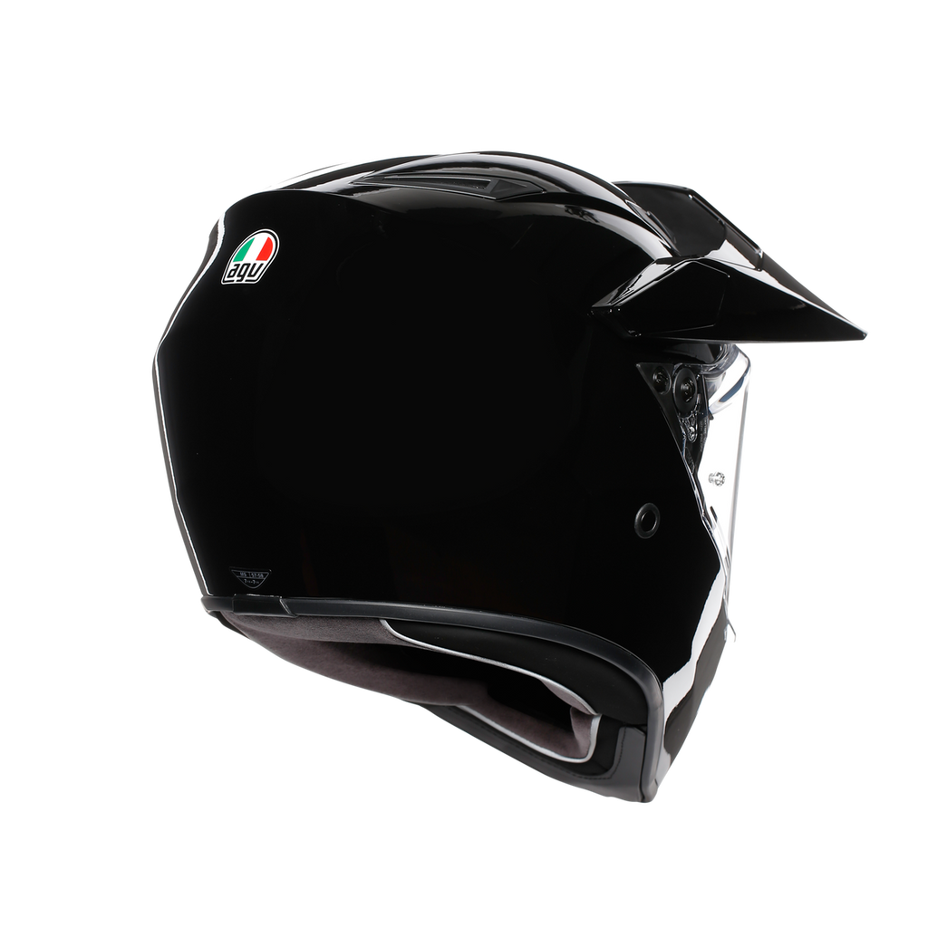 AGV AX9 Helmet Gloss Black