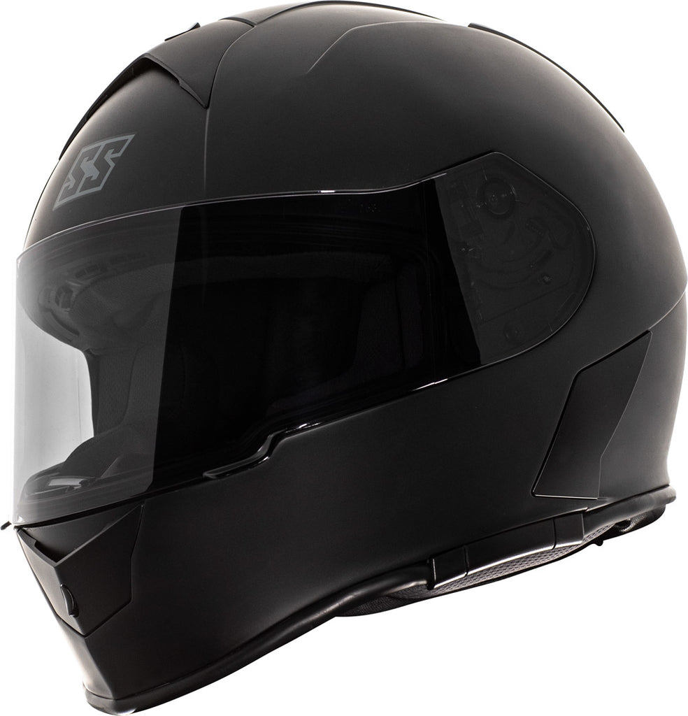 Speed and Strength SS900 Full Face Helmet Flat Black