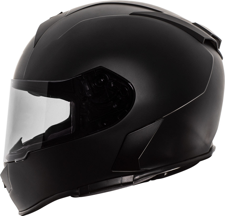 Speed and Strength SS900 Full Face Helmet Flat Black