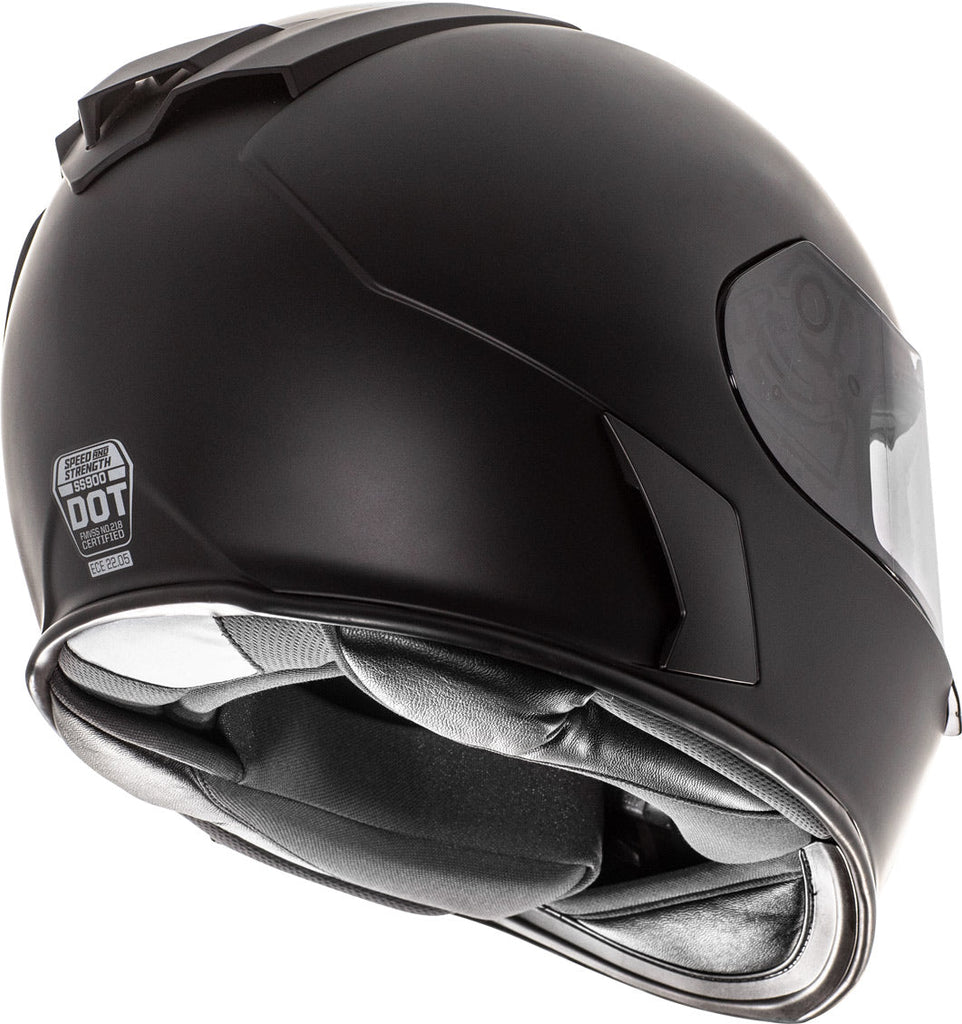 Speed and Strength SS900 Full Face Helmet Matte Black