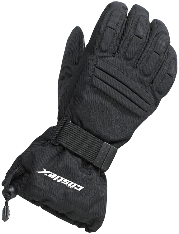 Castle X Men's Platform Snow Glove Black