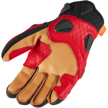 Icon Hypersport™ Short Glove Red