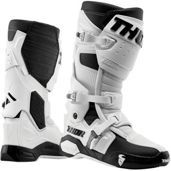Thor Off Road Radial Boot White