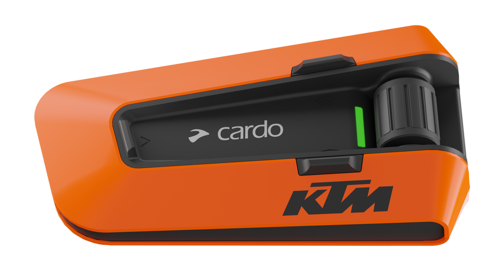 Cardo Packtalk Edge Bluetooth Single KTM Edition