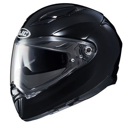 HJC F70 Full Face Helmet Gloss Black