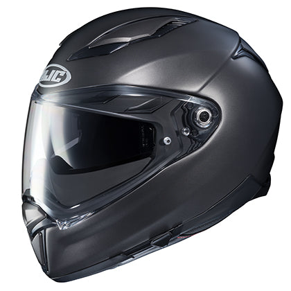 HJC F70 Full Face Helmet Titanium