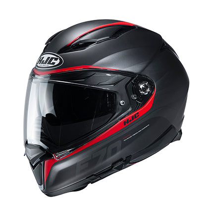 HJC F70 Full Face Helmet Feron Graphic MC-1