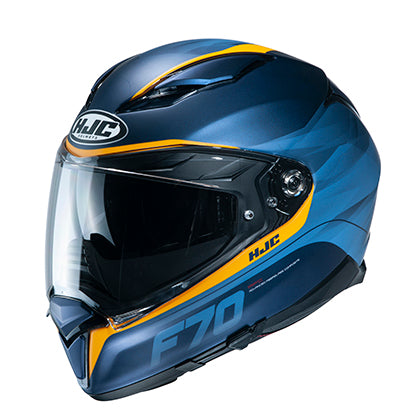 HJC F70 Full Face Helmet Feron Graphic MC-2
