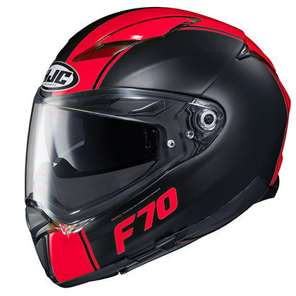 HJC F70 Full Face Helmet Mago Graphic MC-1 Size XS
