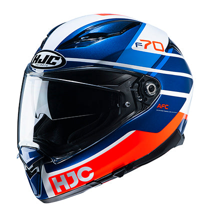 HJC F70 Full Face Helmet Tino Graphic MC-21