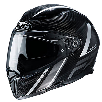HJC F70 Full Face Helmet Carbon Eston MC-5