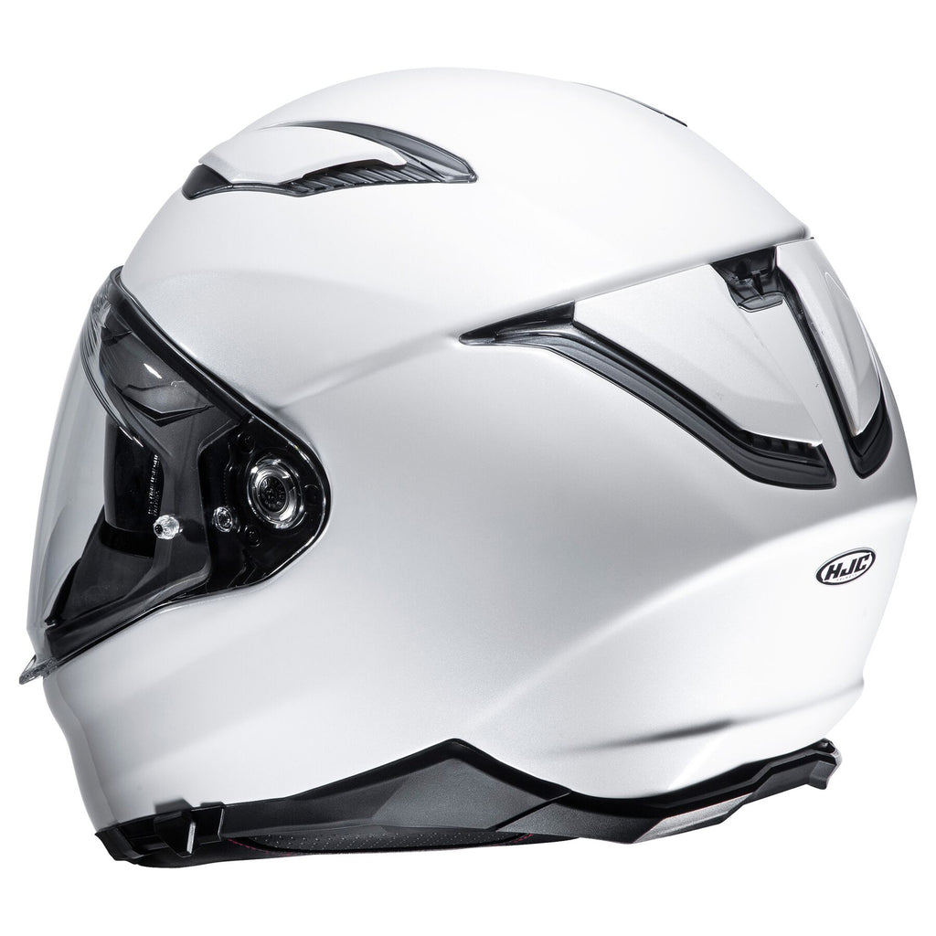 HJC F70 Full Face Helmet Gloss White