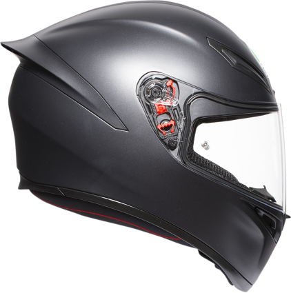 agv k1 s matte black Helmet - Removable nose guard and wind protector AGV - K1 Helmet 2XL
