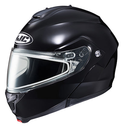 HJC C91 Modular Snow Helmet Gloss Black Dual Lens