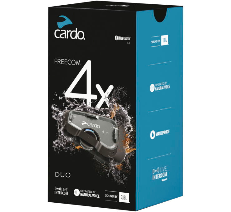 Cardo Freecom 4X JBL Headset Dual Pack