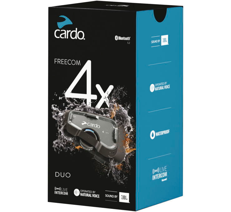 Cardo Freecom 4X JBL Headset Single