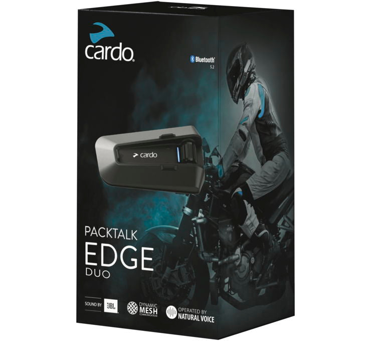 Cardo Packtalk Edge Bluetooth Duo