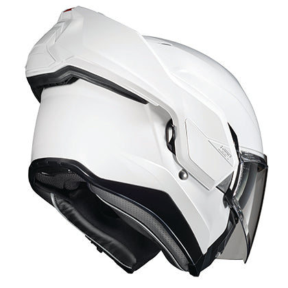 HJC i100 Modular Helmet Bluetooth Headset Gloss White