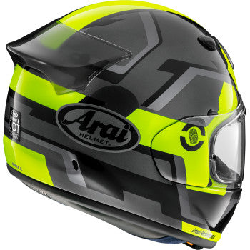 Arai Contour-X Full Face Helmet Fluorescent Yellow