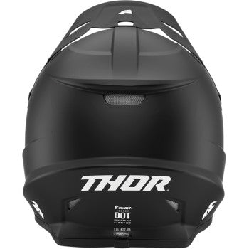 Thor Sector Off Road Helmet Blackout