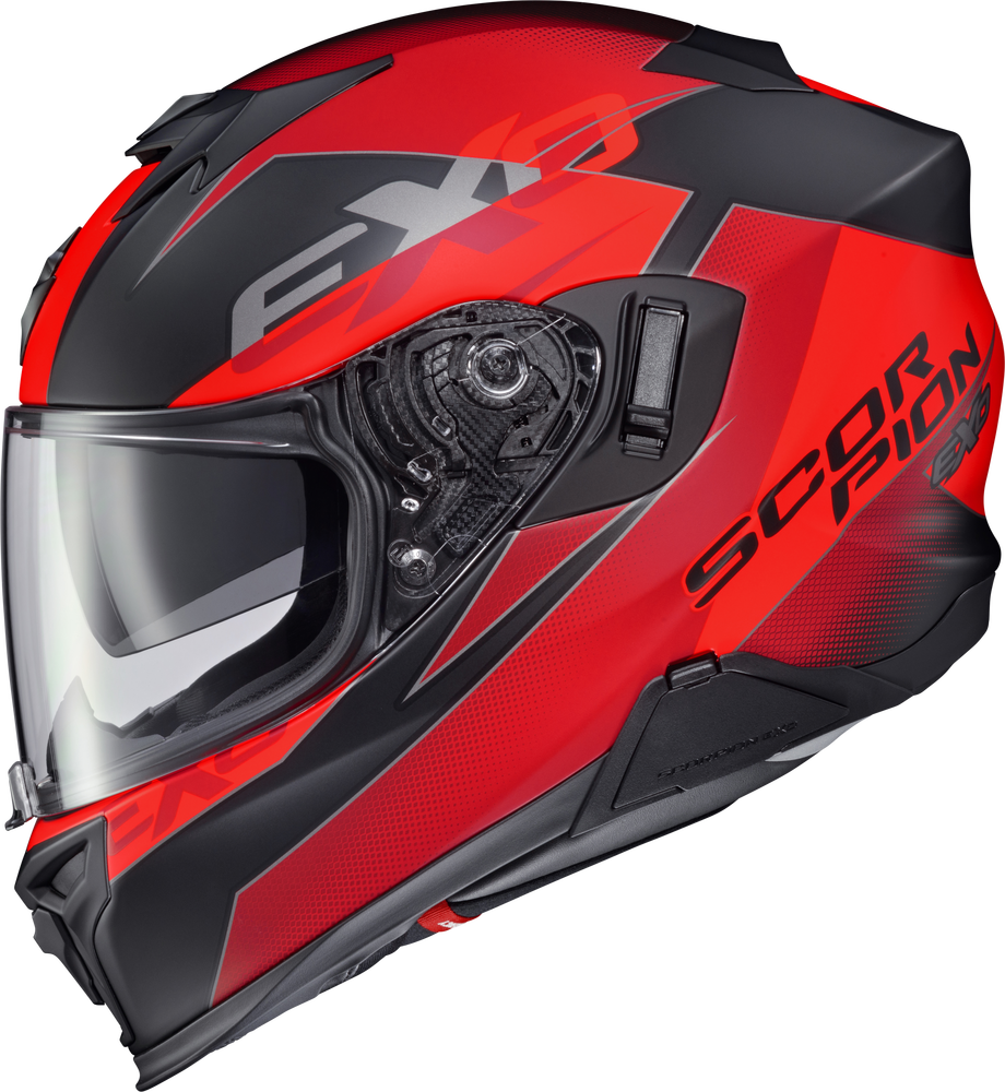 Scorpion EXO-T-520 Full Face Helmet Factor Graphic Red