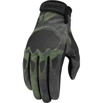 Icon Hooligan™ Men's Battlescar Gloves Green