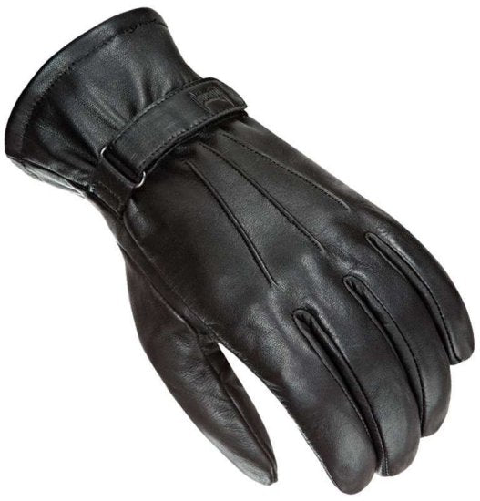 Power Trip Ladies Jet Black Lined Glove