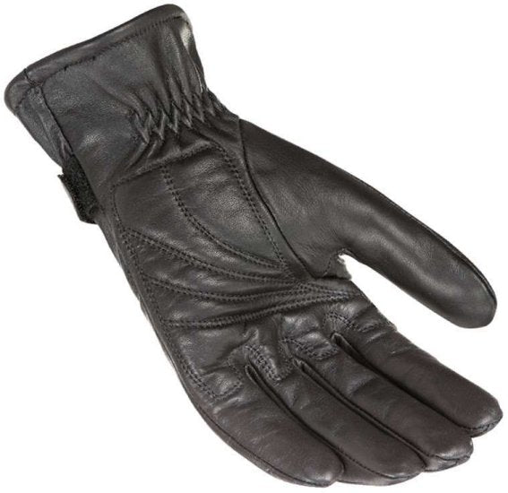 Power Trip Ladies Jet Black Lined Glove