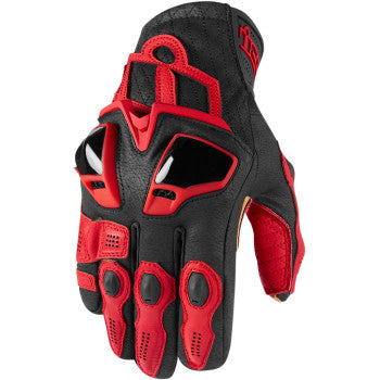 Icon Hypersport™ Short Glove Red